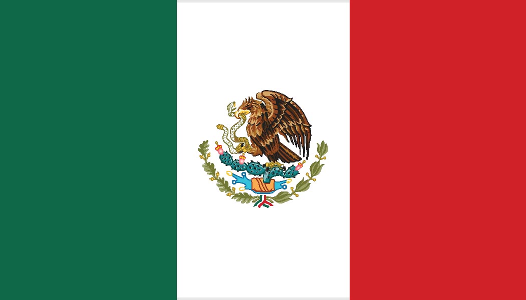 Mexico Flag